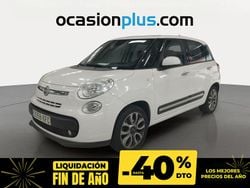 Blanco Usado 2017 Fiat 500L Cross Monovolumen | 8990 € (Buen precio)