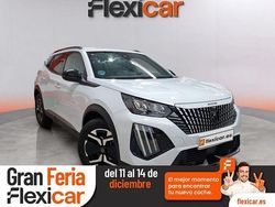 Blanco Usado 2024 Peugeot 2008 Allure SUV | 19.390 € (Precio justo)