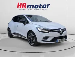 Blanco Usado 2018 Renault Clio IV Zen Utilitario | 11.090 € (Precio justo)