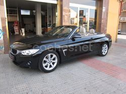 Negro Usado 2015 BMW 420 Descapotable | 23.500 € (Super precio)