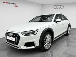 Blanco Usado 2020 Audi A4 Allroad Ambiente Familiar | 37.400 € (Un poco caro)