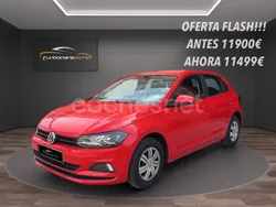 Rojo Usado 2019 VW Polo Edition Berlina | 11.499 € (Precio justo)