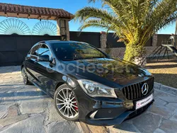 Negro Usado 2017 Mercedes CLA220 Berlina | 23.999 € (Precio justo)