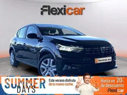 Negro Usado 2021 Dacia Sandero Acces Utilitario | 12.250 € (Precio justo)