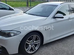 Blanco Usado 2011 BMW 520 Familiar | 15.000 € (Un poco caro)