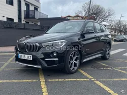 Negro Usado 2017 BMW X1 SUV | 22.990 € (Un poco caro)