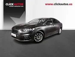 Gris Usado 2021 Ford Mondeo Trend Berlina | 17.500 €