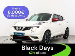 Blanco Usado 2015 Nissan Juke Nismo RS SUV | 14.290 € (Precio justo)