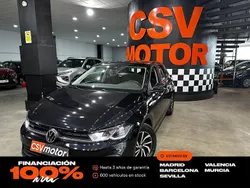 Negro Usado 2022 VW Polo Life Berlina | 14.850 € (Precio justo)