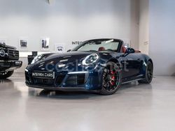 Azul Usado 2018 Porsche 911 Carrera 4 GTS Descapotable | 124.991 € (Precio justo)