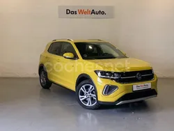 Amarillo Usado 2024 VW T-Cross R-line SUV | 25.900 € (Precio justo)