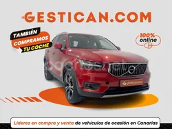 Rojo Usado 2021 Volvo XC40 Inscription SUV | 29.990 € (Buen precio)