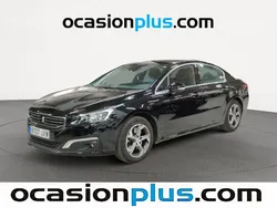 Negro Usado 2017 Peugeot 508 Allure Berlina | 15.500 € (Precio justo)
