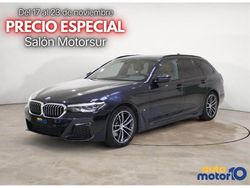 Azul Usado 2023 BMW 520 Familiar | 39.500 € (Caro)