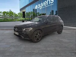 Gris Usado 2021 Mercedes GLC200 SUV | 39.500 € (Precio justo)