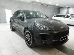 Gris / plata Usado 2018 Porsche Macan SUV | 48.000 € (Caro)