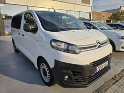 Blanco Usado 2020 Citroën Spacetourer Comfort Monovolumen | 14.990 €