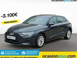 Gris Usado 2023 Audi A3 Sportback Advanced Utilitario | 23.537 € (Precio justo)