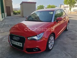 Rojo Usado 2012 Audi A1 Ambition Utilitario | 8600 € (Precio justo)