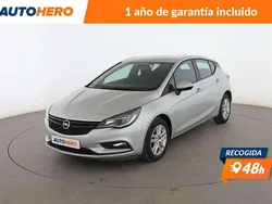 Gris Usado 2017 Opel Astra Business Berlina | 11.299 € (Precio justo)
