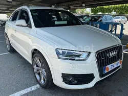 Blanco Usado 2013 Audi Q3 Ambition SUV | 19.990 € (Precio justo)