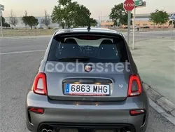 Gris / plata Usado 2023 Abarth 695 Utilitario | 23.000 € (Buen precio)