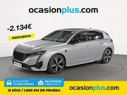 Gris / plata Usado 2024 Peugeot 308 GT Berlina | 23.480 € (Precio justo)