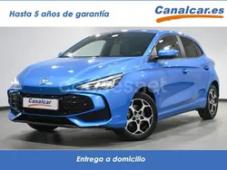 Azul Nuevo 2025 MG MG3 Luxury Utilitario | 19.915 € (Precio justo)