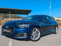 Azul Usado 2022 Audi A5 Sportback Advanced Plus Berlina | 29.900 € (Super precio)