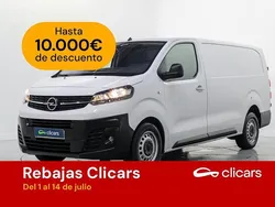 Blanco Usado 2022 Opel Vivaro Van | 17.990 € (Precio justo)