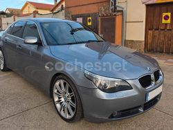 Azul Usado 2006 BMW 520 Berlina | 7300 € (Precio justo)