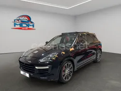 Negro Usado 2016 Porsche Cayenne GTS SUV | 39.980 €