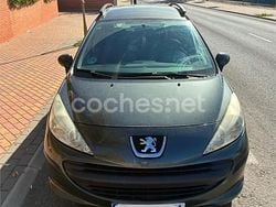 Verde Usado 2008 Peugeot 207 Familiar | 4800 € (Precio justo)