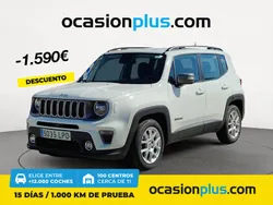 Blanco Usado 2021 Jeep Renegade Limited SUV | 17.490 € (Un poco caro)