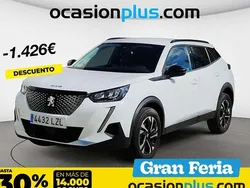 Blanco Usado 2022 Peugeot 2008 Allure SUV | 14.264 € (Precio justo)