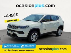 Blanco Usado 2023 Jeep Compass Longitude SUV | 28.090 € (Precio justo)