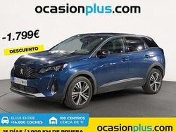 Azul Usado 2023 Peugeot 3008 Allure Monovolumen | 17.592 € (Precio justo)