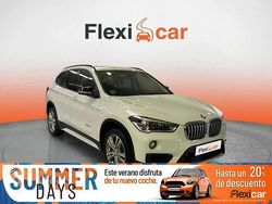 Blanco Usado 2017 BMW X1 SUV | 19.470 € (Precio justo)