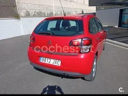 Rojo Usado 2017 Citroën C3 Live Utilitario | 6850 € (Precio justo)