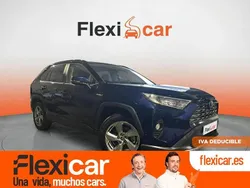 Azul Usado 2020 Toyota RAV4 Hybrid Advance SUV | 27.490 € (Precio justo)
