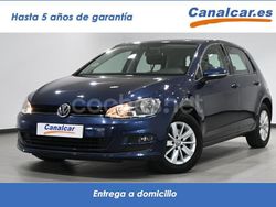 Blanco Usado 2013 VW Golf VII Edition Berlina | 10.490 € (Precio justo)