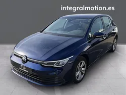 Azul Usado 2021 VW Golf VIII Utilitario | 20.900 € (Precio justo)