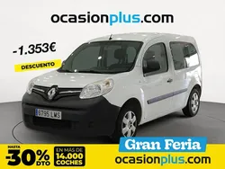 Blanco Usado 2021 Renault Kangoo Monovolumen | 14.890 € (Precio justo)