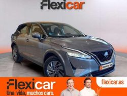 Gris Usado 2024 Nissan Qashqai Acenta SUV | 22.990 € (Precio justo)