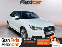 Blanco Usado 2015 Audi A1 Sportback Utilitario | 12.790 € (Precio justo)