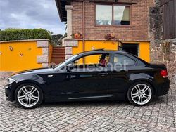 Negro Usado 2008 BMW 123 Coupé Coupe | 9800 €