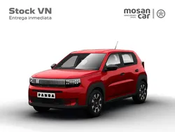 Rojo pasion Nuevo 2025 Fiat Panda Icon Utilitario | 21.450 € (Caro)