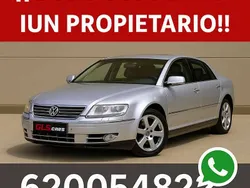 Gris Usado 2003 VW Phaeton Berlina | 19.990 €