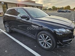 Negro Usado 2017 Jaguar F-Pace Prestige SUV | 35.000 € (Caro)