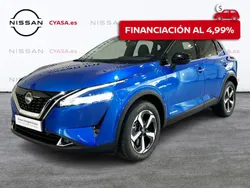 Magnetic blue + midnight black metalizado Usado 2023 Nissan Qashqai N-Connecta SUV | 28.900 € (Precio justo)